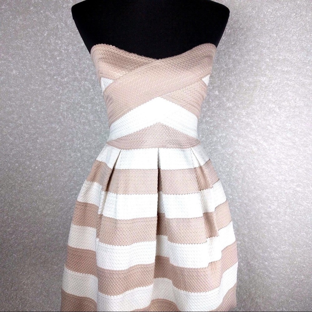 Bandage cocktail dress